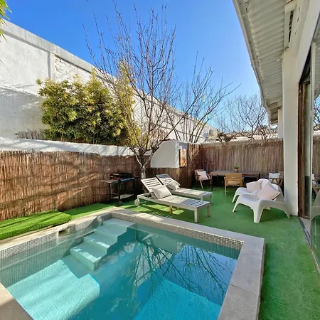 Fridays Flats Casa Lavander Villa Barcelona