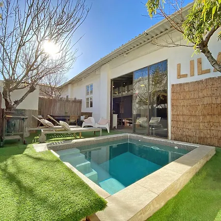 Villa Fridays Flats Casa Lavander *