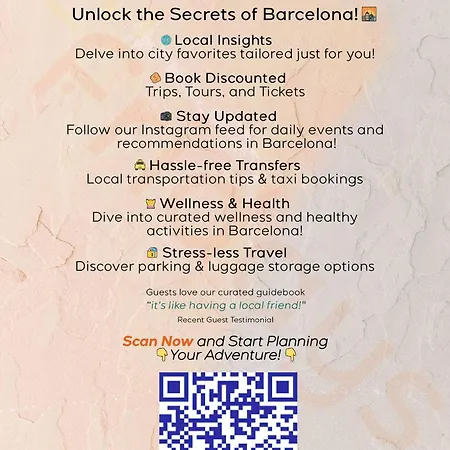 Fridays Flats Casa Lavander * برشلونة