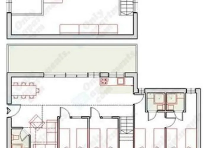 Fridays Flats Casa Lavander Вилла Барселона